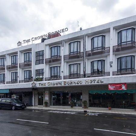 The Crown Borneo Hotel Kota Kinabalu Exterior photo