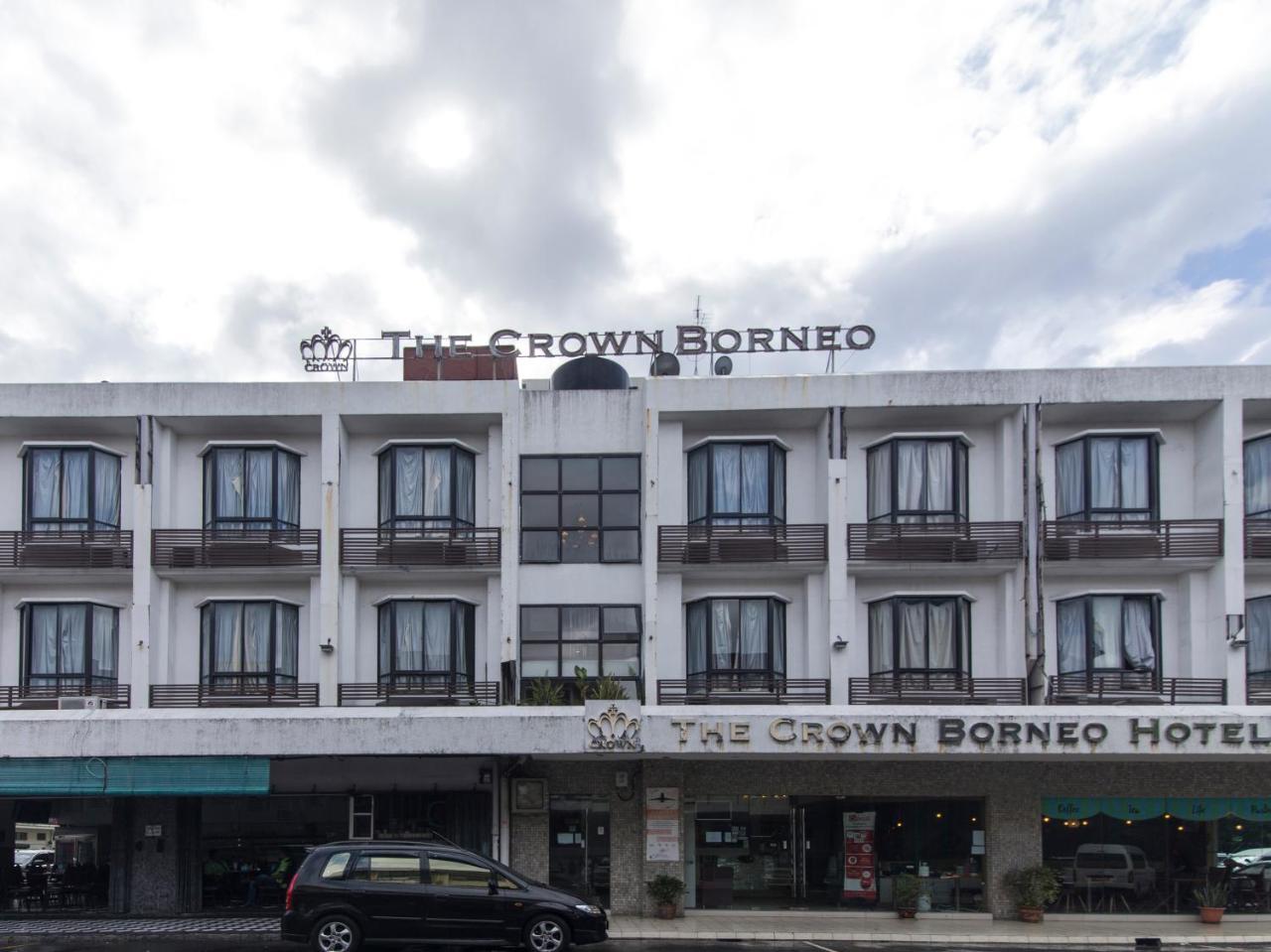 The Crown Borneo Hotel Kota Kinabalu Exterior photo